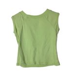 SO  Lime Green Fitted Y2K Slim Fit T-Shirt L Photo 1