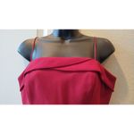 Michaelangelo  Women's Sleeveless spaghetti Strap Red Long Dress Ball gown Size 8 Photo 1