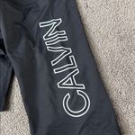 Calvin Klein  Black Biker Gym Shorts SIZE M Photo 2