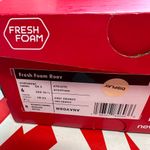 New Balance  WROAVNV Womens White Orange Lace Up Running Shoes Size US 6 B Photo 1