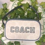 Coach Jamie Wristlet In Signature Canvas With Varsity Motif CB851 Photo 0