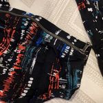 Splendid Women’s Black with Design Elastic Tie Zippered Pants Photo 5