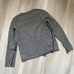 Outdoor Voices  Circuit Driver Long Sleeve Cropped Shirt Space Dye Gray (Small) Photo 4