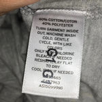 1901 Christmas Graphic Logo Tee Shirt Gray Santa S Photo 4