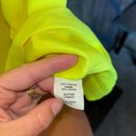 J.Crew neon yellow dress Photo 4