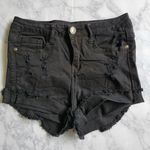 Machine Nouvelle Mode  distressed shorts size small Photo 0