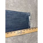 Judy Blue  Boyfriend Fit Denim Jeans Blue Distressed WOMENS‎ SIZE 5/27 Button Fly Photo 6
