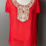 Chico's Chico’s beaded top Photo 0