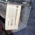 Gap  Designed and crafted denim short sleeve mini dress pockets zipper 4 casual Photo 3