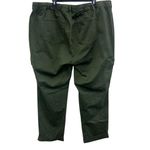 Torrid  army green cargo Gorpcore Streetwear pants 4X tall 48” waist #722 Photo 2