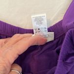 Anthony Originals szP2X purple adjustable button strap full length romper EUC Size undefined Photo 3