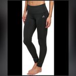 Adidas Women's Grey Fast Long Running Tights size Medium Photo 3