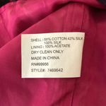 Shoshanna  Sleeveless Silk Pink Multicolor Brushstroke Tiered Skirt Dress size 2 Photo 9