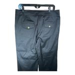 Boston Proper NWOT Black Wide Leg High Rise Pants Trousers Womens sz 12 Photo 2