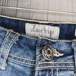 Daytrip  Lyra Low Rise Bootcut Classic Blue Denim Jeans Photo 7