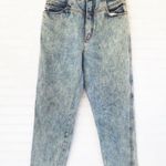 vintage light blue acid wash Gitano high waisted mom jeans skater baggy jeans Size 10 Photo 0