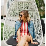 Milly  Maya Striped Dress Photo 8