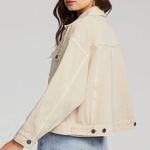 Saltwater Luxe  women’s size XS long sleeve button up Rowan jacket bone color NWT Photo 2