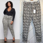 Good American Good Legs Snake Print HighWaist Jean Photo 1