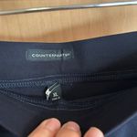 Counterparts  Navy Skort with Built in Shorts with Ruffle Trim - size XL Photo 1