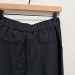 A New Day crepe pleated high rise trousers work pants size 6 NWT black straight Photo 6