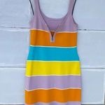 Tanya Taylor Noreen Colorblock Dress large Photo 8