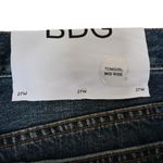 BDG  Womens 27W Tom Girl Mid Rise Button Fly Jean Shorts NEW Photo 6