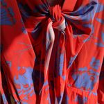 Rat & Boa  Talitha dress red and blue Photo 7