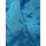 Sherri Hill  Prom Dress Size 4 Strapless Gold Beaded Turquoise Blue Mermaid Train Photo 11