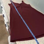 Kuhl  Harmony Active Dress Athletic Outdoor Sundress Burgundy Women’s Size L Photo 6