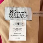 Rene by Rene Ruiz Lace Sheath Dress NWT Size 4 Photo 6