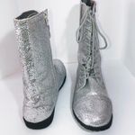 Balera Boots Silver Size 9 Photo 0