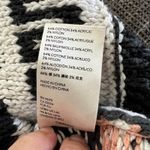 Free People Knit Long Cardigan Chunky Sweater Peach Cream Multi Sz XS-M Boho Photo 12