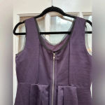 Vera Wang  | Violet Purple Broach Embellished Pockets Cocktail Party Dress Size 8 Photo 5