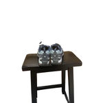 Salomon Women's  Hiking Shoes Gray/Blue Size 8.5 Photo 1