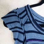 Free People New! Between The Lines Tunic Top dress in blue , size M Photo 9