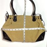 BCBGeneration BCBG Suede Leather Tan / Brown Bag Photo 8