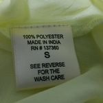 Live 4 Truth  Yellow High Low Cage Top Dress (S) Photo 3