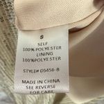 Bohme Böhmé Gold Sequin Maxi Dress Long Sleeve V-Neck Evening Gown Size S NYE Photo 8