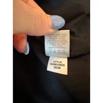 CITY DKNY Black Strapless Tube Top Minimalist Dress Size Small Photo 4