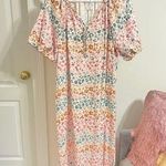 FINAL PRICE NWT Boutique Cheetah Print Dress Green Photo 0