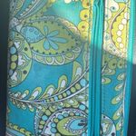 Vera Bradley Peacock Paisley Travel Organizer/Wallet Photo 0