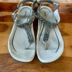Aetrex  Jade Gunmetal Orthopedic Sandals Photo 3