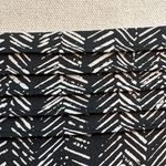 Loft Black and White Patterned Jumpsuit Photo 2