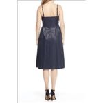 Gal Meets Glam  Lucille starry night blue Sparkly Dress size 12 Large L New NWT Photo 3