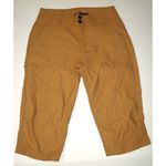 prAna Womens 4 New NWT Embark Hike Shorts Pocket Long UPF 50 Trail Alana Knicker Photo 0