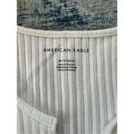 American Eagle  Cotton On Wild Fable Green White Pink Lot of 4 Crop Tops All XS Photo 4