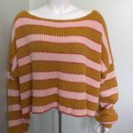 Free People Just My Stripe Sweater Photo 5