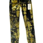 Good American NWT  Tie Dye Seamless Legging | Golden Olive001 Photo 6