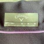 Callaway Women's  Opti Dri Sleeveless Blue & Purple Golf Top Photo 4